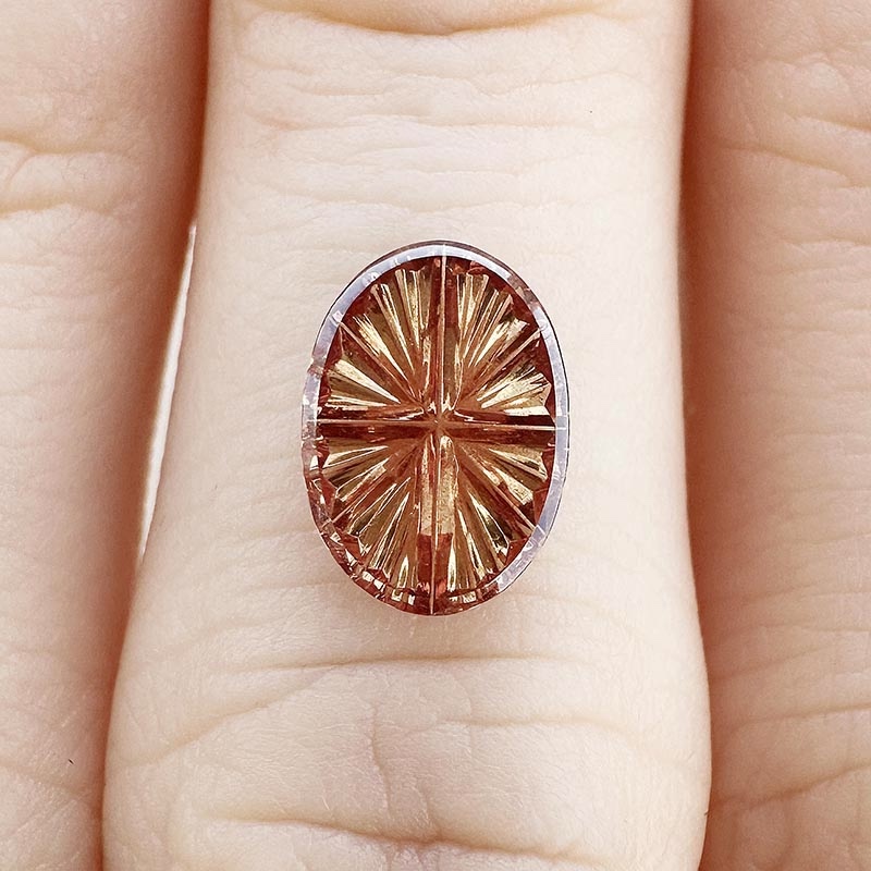 Orange Sapphire view 2