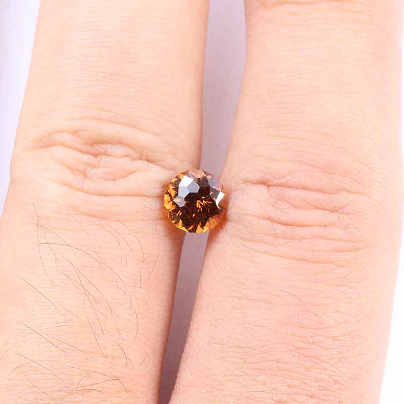 Orange Sapphire view 2