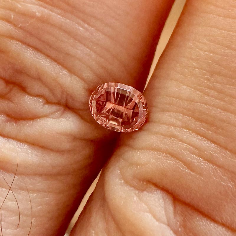 Peach Sapphire view 2