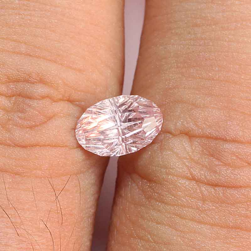 Padparadscha Sapphire view 2