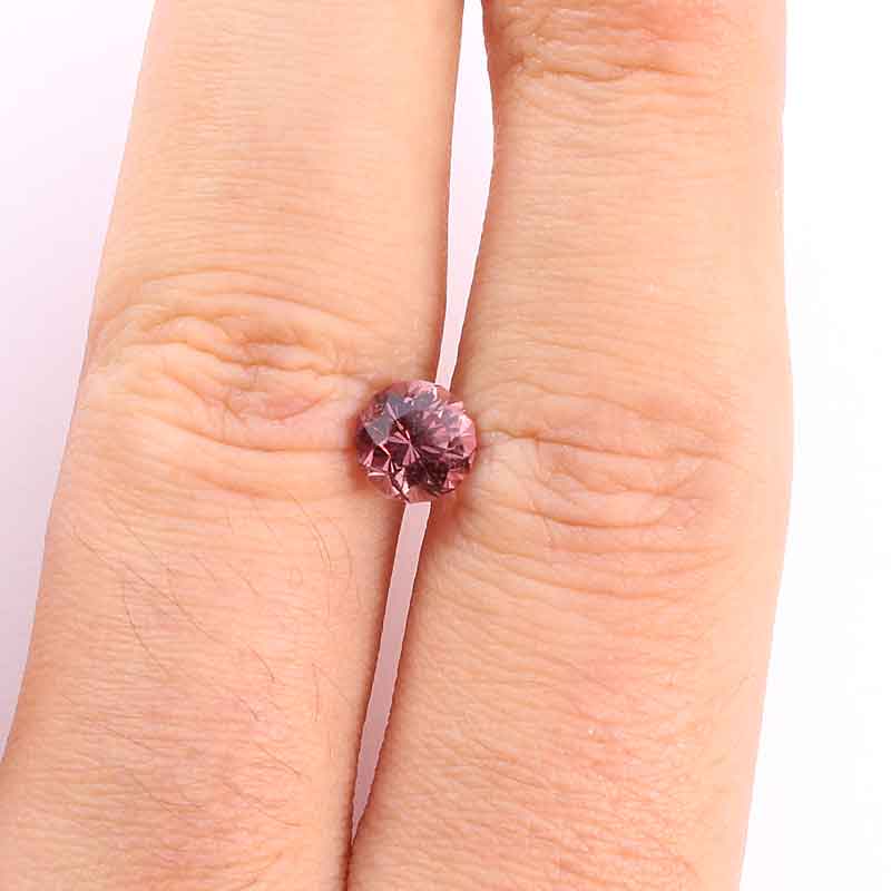 Padparadscha Sapphire view 2