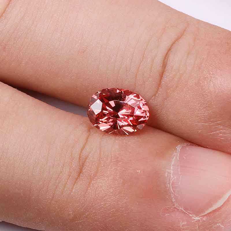 Padparadscha Sapphire view 2