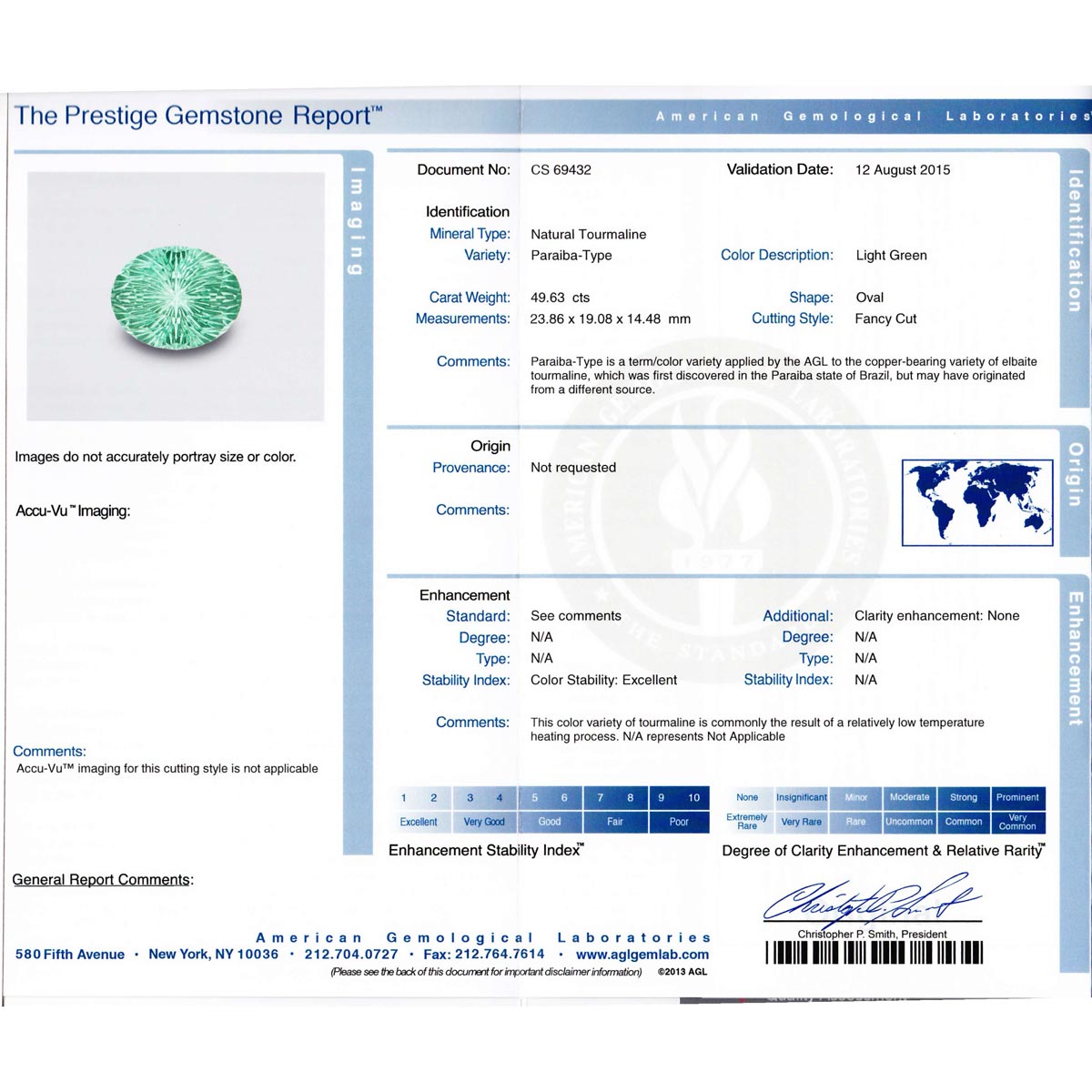 Paraiba Tourmaline view 2