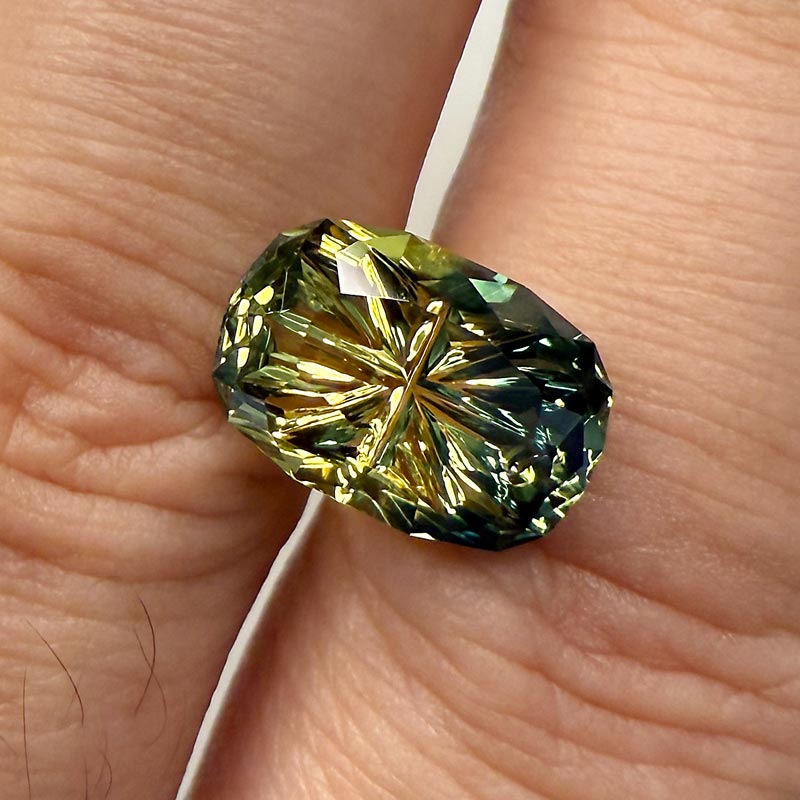 Parti Color Australian Sapphire view 2