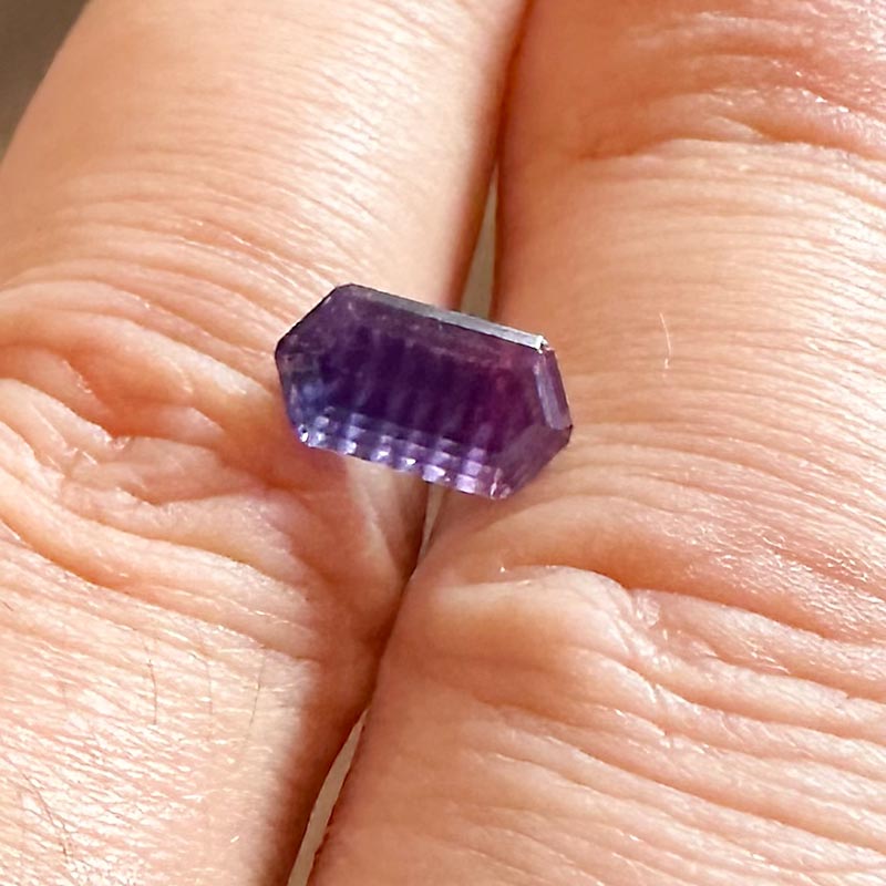 Purple Sapphire view 2