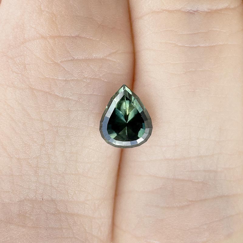 Parti Color Australian Sapphire view 2