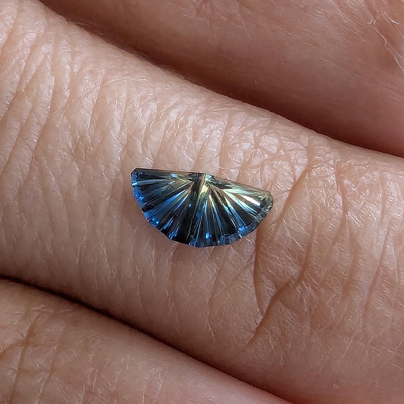 Parti Color Australian Sapphire view 2