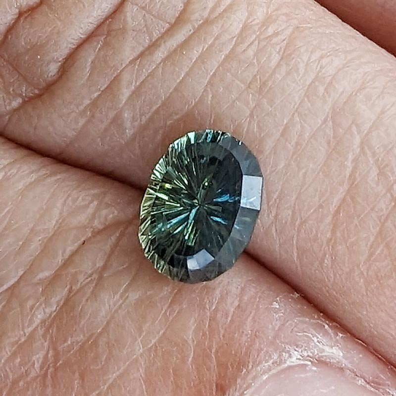 Parti Color Australian Sapphire view 2