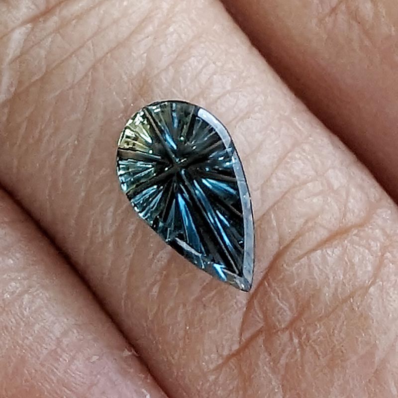 Parti Color Australian Sapphire view 2