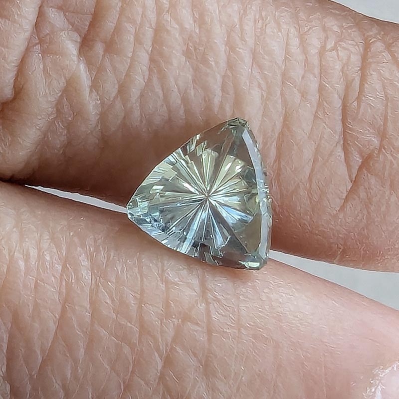 Unheated Parti Color Sapphire view 2