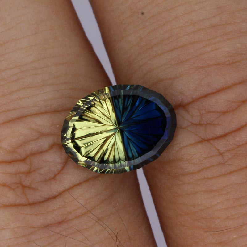 Parti Color Australian Sapphire view 2
