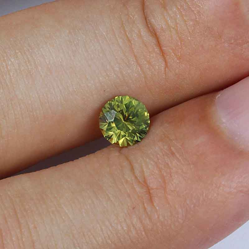 Parti Color Australian Sapphire view 2