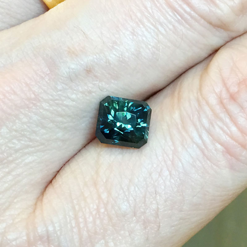 Parti Color Australian Sapphire view 4