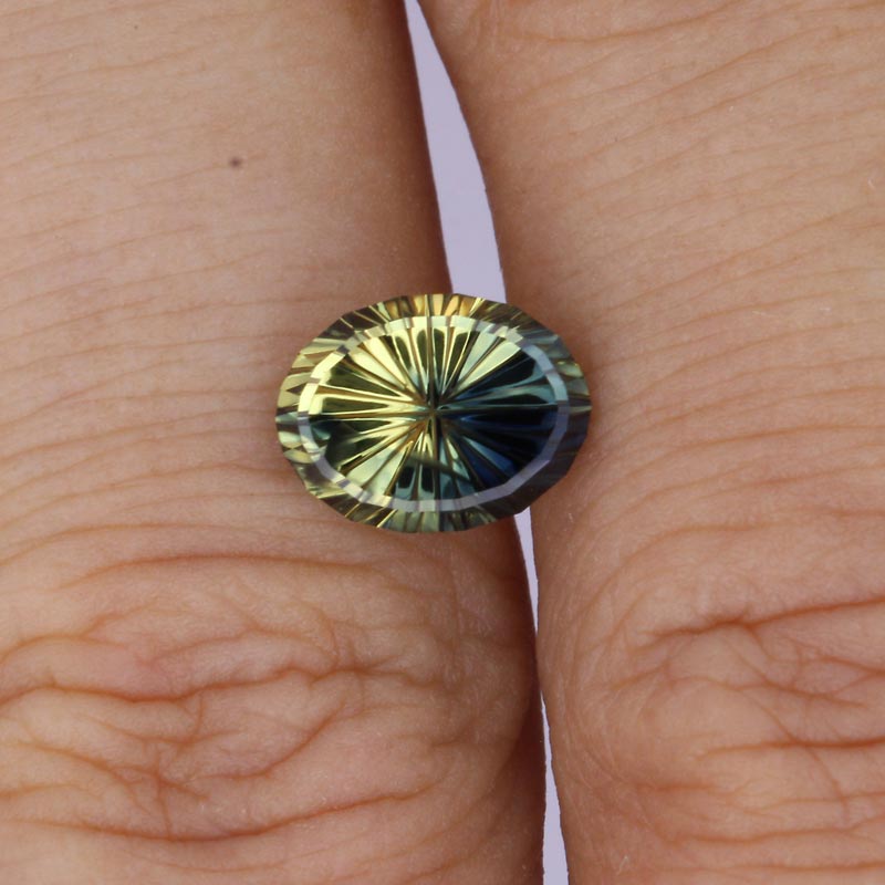 Parti Color Australian Sapphire view 2
