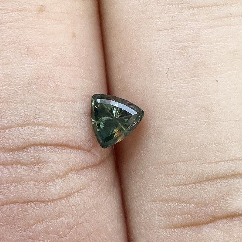 Parti Color Australian Sapphire view 2