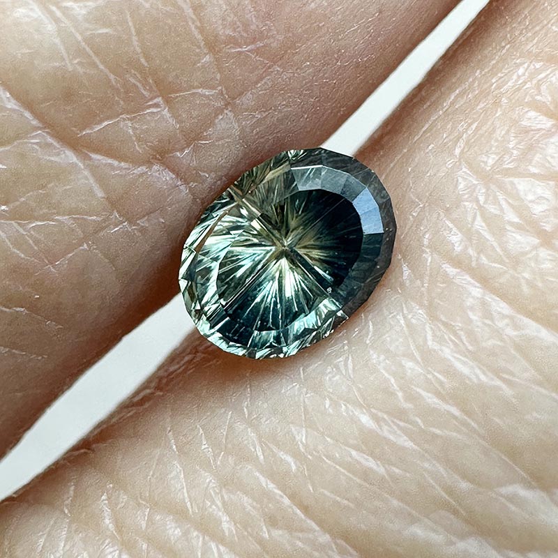 Parti Color Australian Sapphire view 2