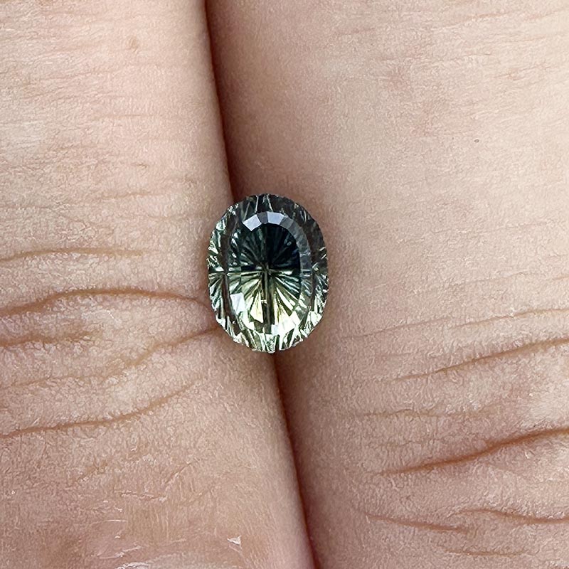 Parti Color Australian Sapphire view 2