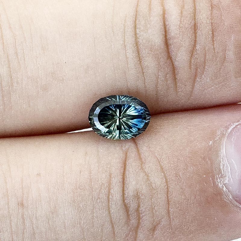 Parti Color Australian Sapphire view 2