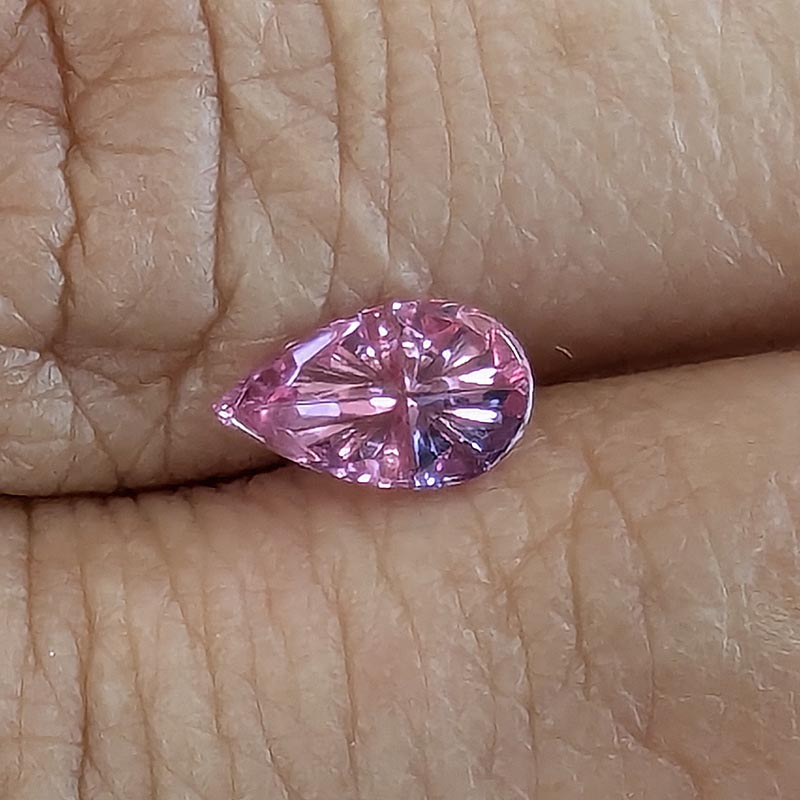 Parti Color Sapphire Starbrite™ Cut 0.47 carats | John Dyer Gems