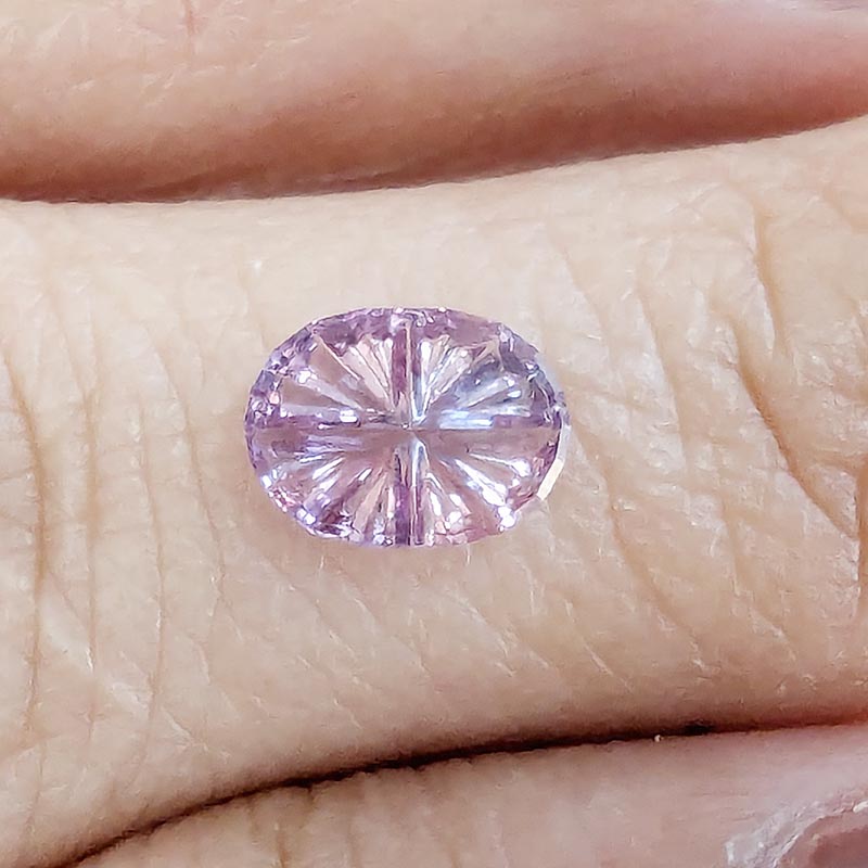 Parti Color Pink Sapphire view 2
