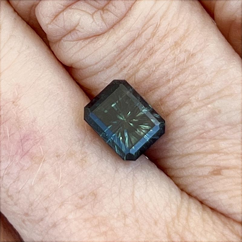 Parti Color Australian Sapphire view 2