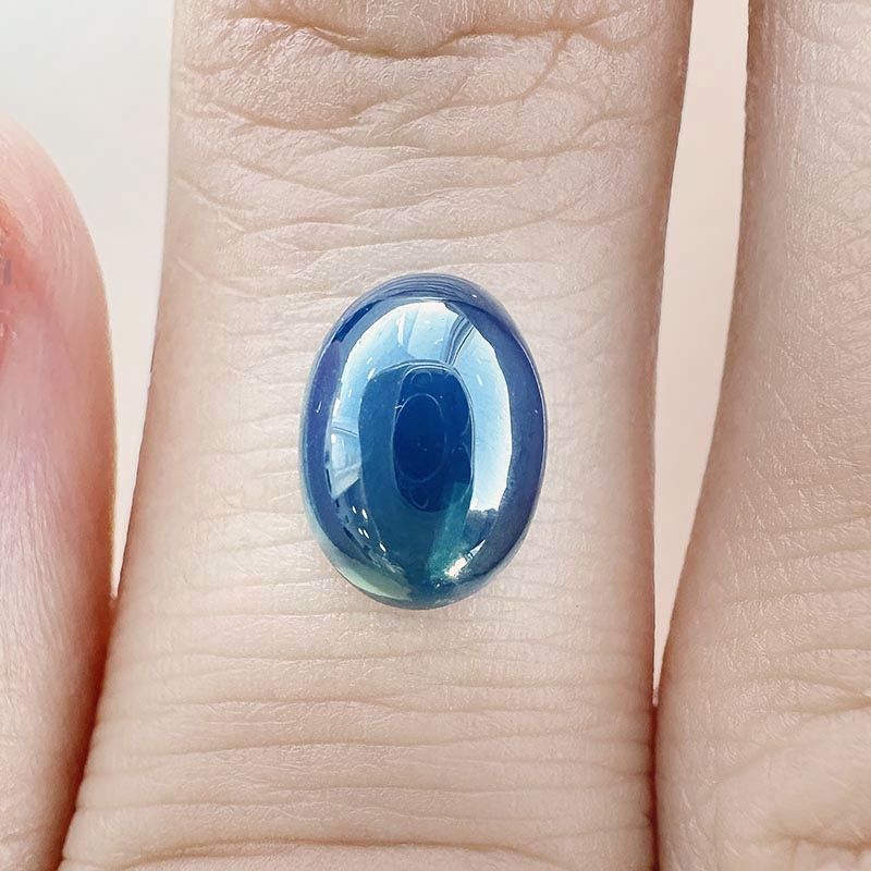 Australian Parti Color Sapphire view 2