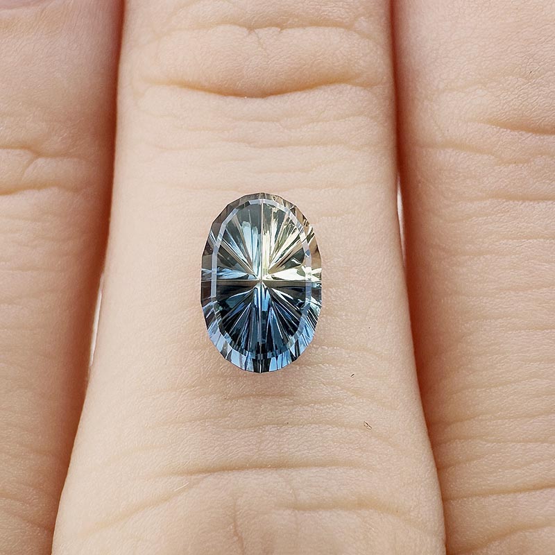 Parti Color Australian Sapphire view 2