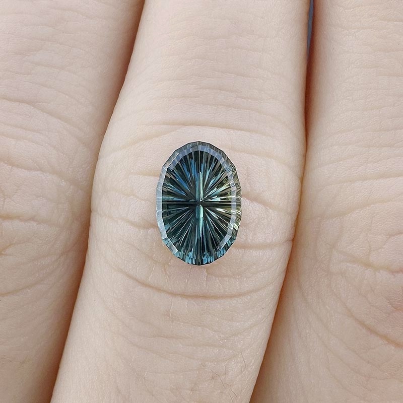 Parti Color Australian Sapphire view 2