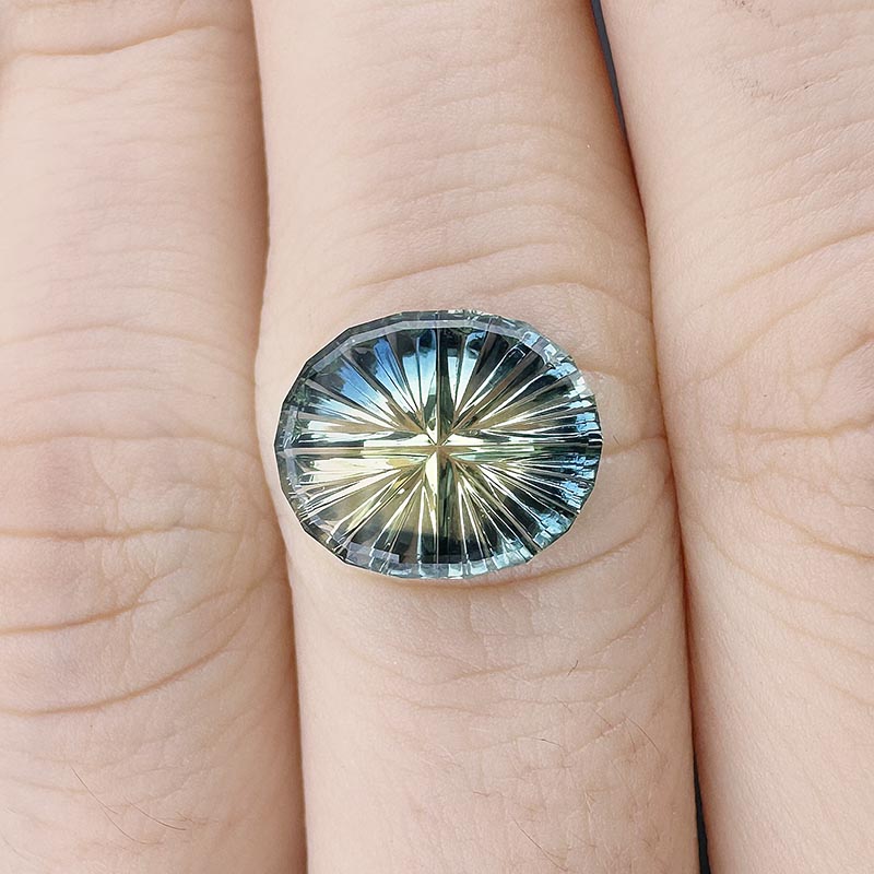 Parti Color Australian Sapphire view 2