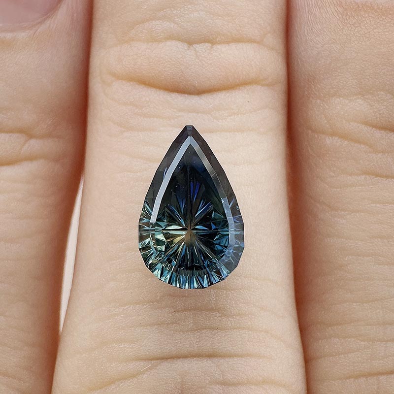 Parti Color Australian Sapphire view 2