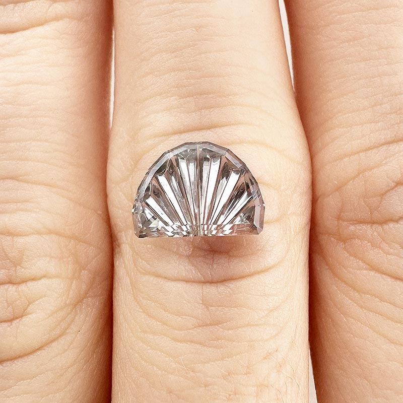 Fancy Montana Sapphire view 2