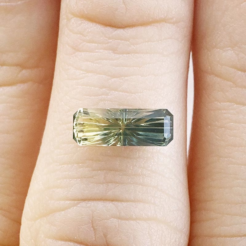 Parti Color Sapphire view 2