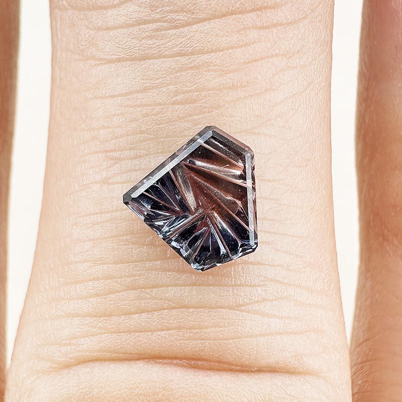 Parti Color Sapphire view 2