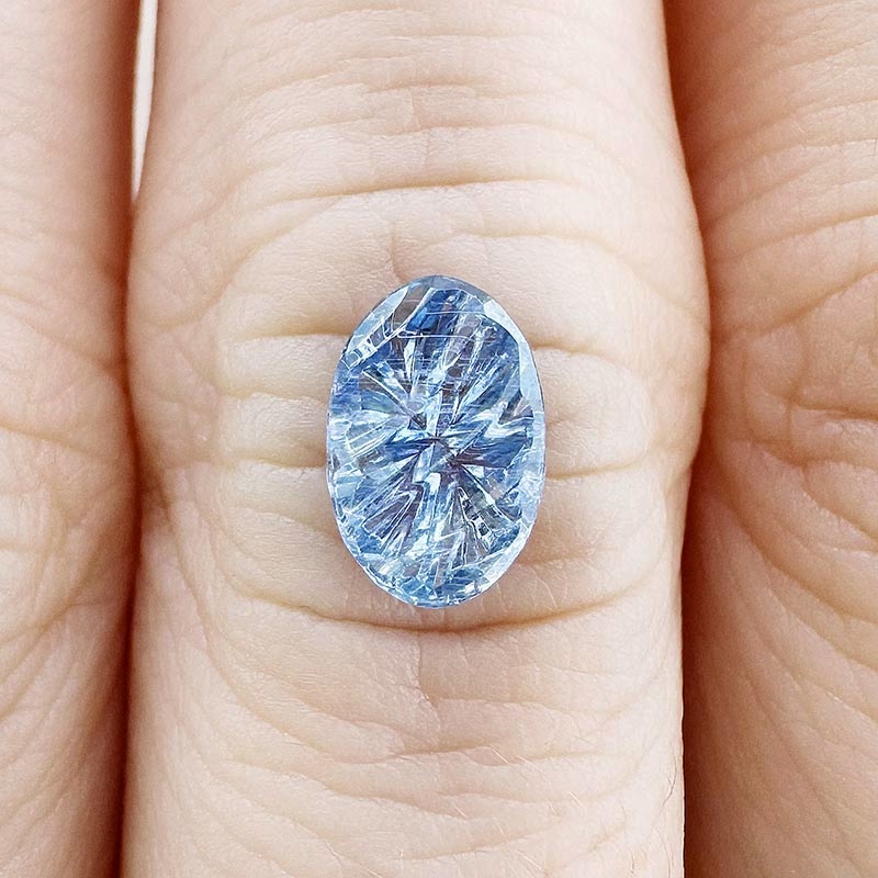 Purple/Blue Sapphire view 2