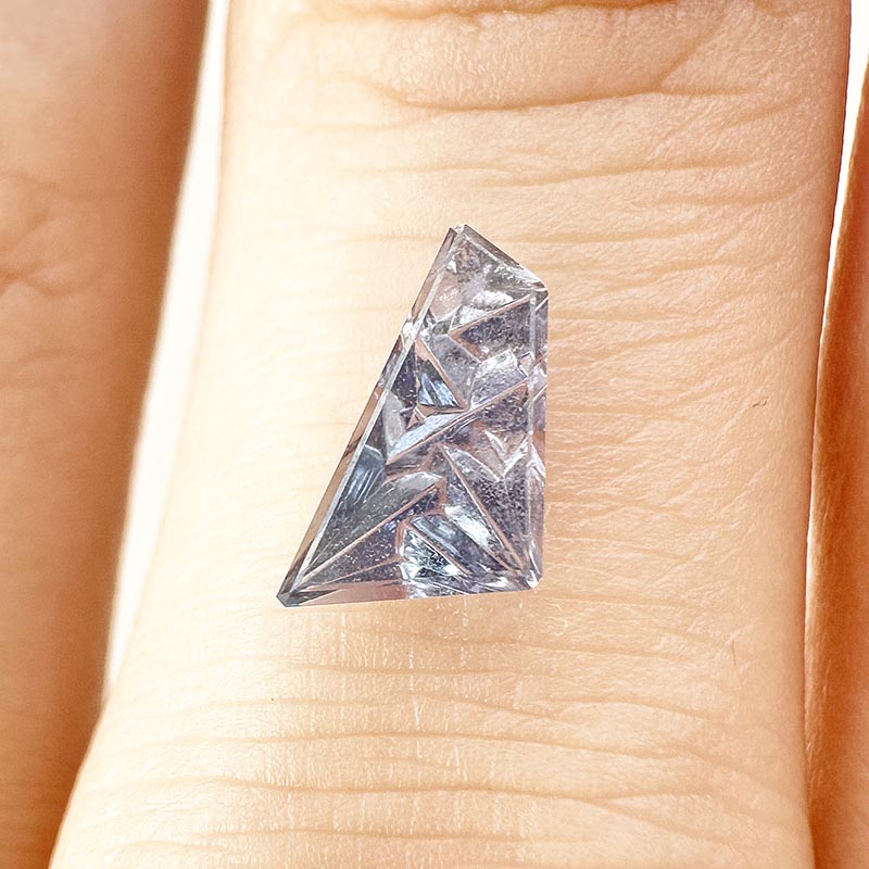 Purple/Blue Sapphire view 2