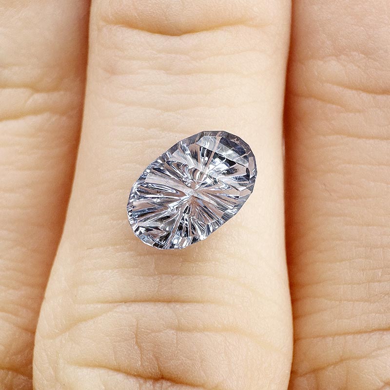 Blue/Purple Sapphire view 2