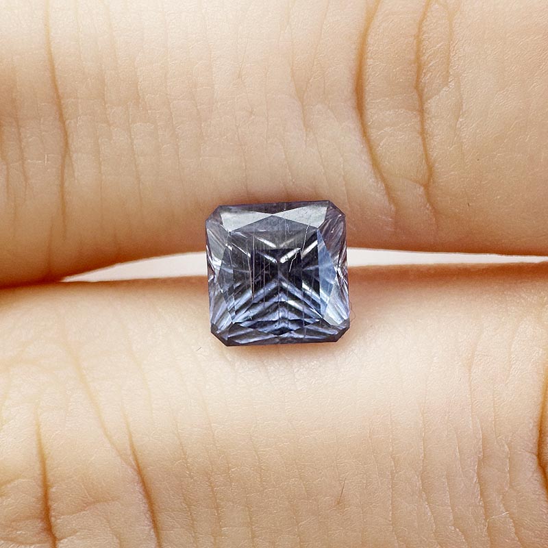 Blue/Purple Sapphire view 2