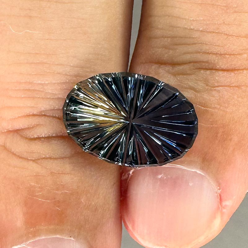 Parti Color Australian Sapphire view 2