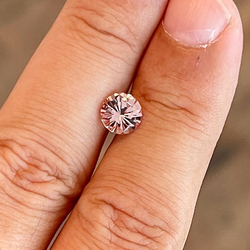 Peach Sapphire view 2