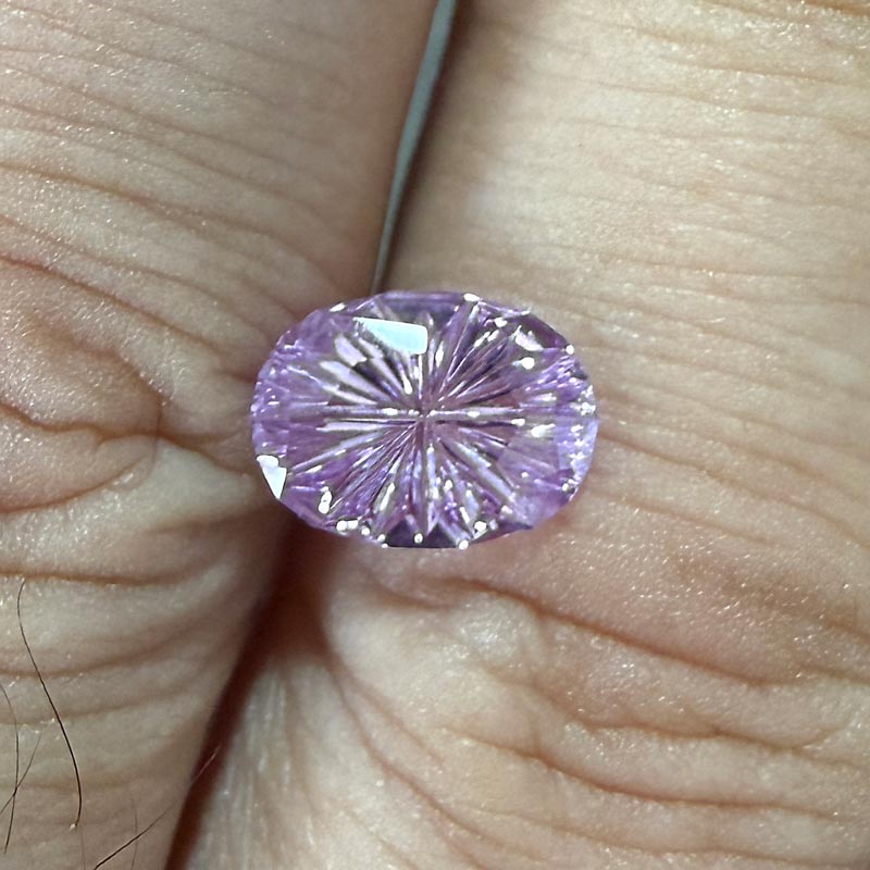Pink Sapphire view 2