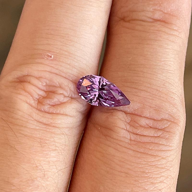 Pink Sapphire view 2