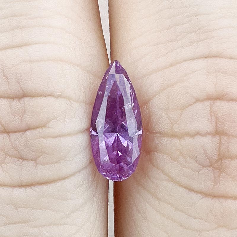 Pink/Purple Sapphire view 2
