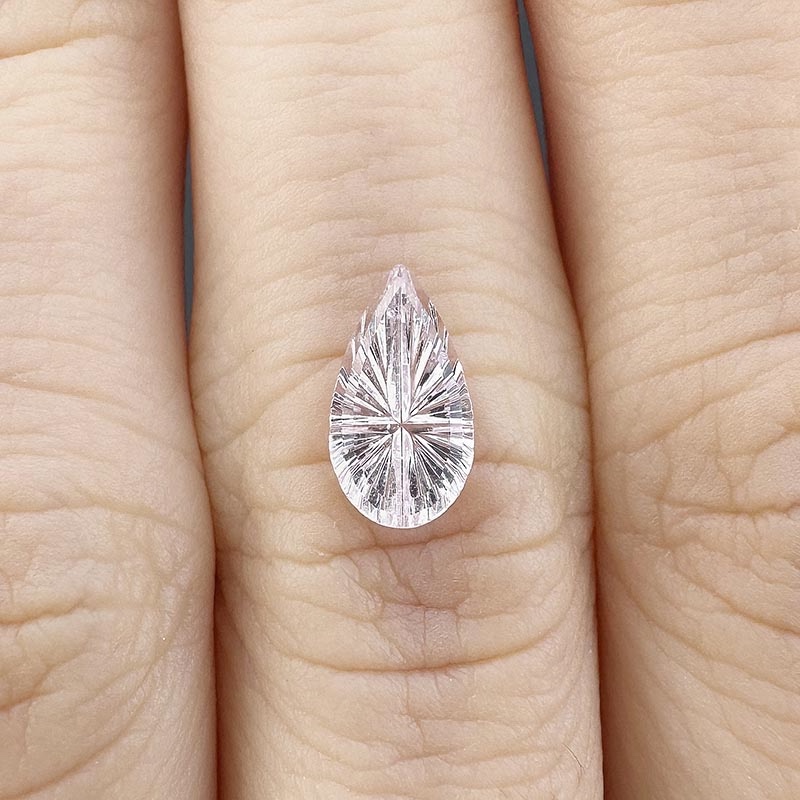 Light Pink Sapphire view 2