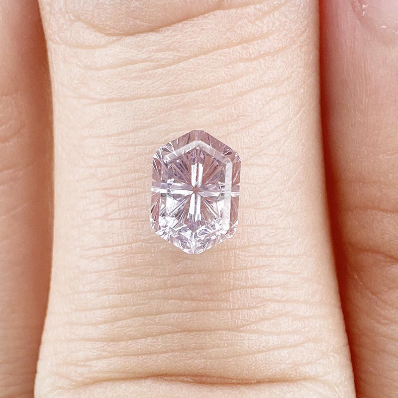 Light Pink Sapphire view 2