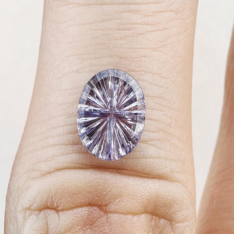 Pink/Purple Sapphire view 2