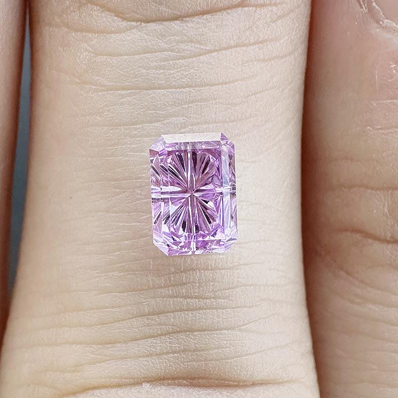Pink/Purple Sapphire view 2