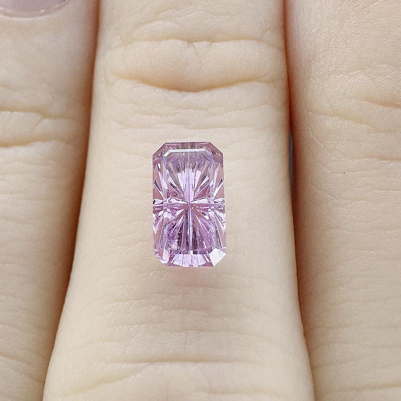 Pink/Purple Sapphire view 2