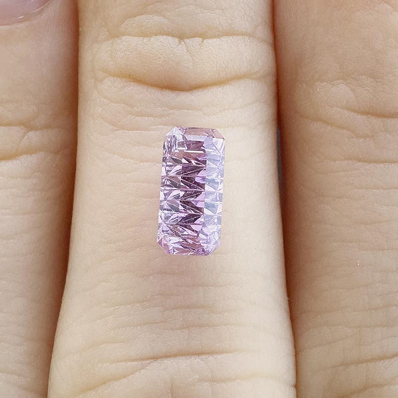 Pink/Purple Sapphire view 2