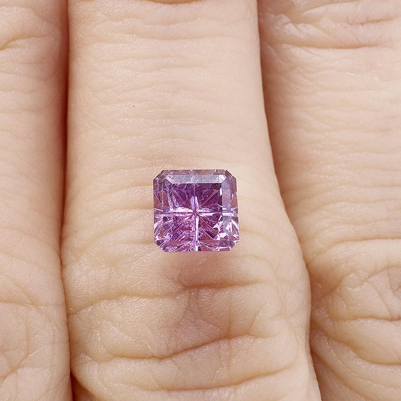 Pink/Purple Sapphire view 2