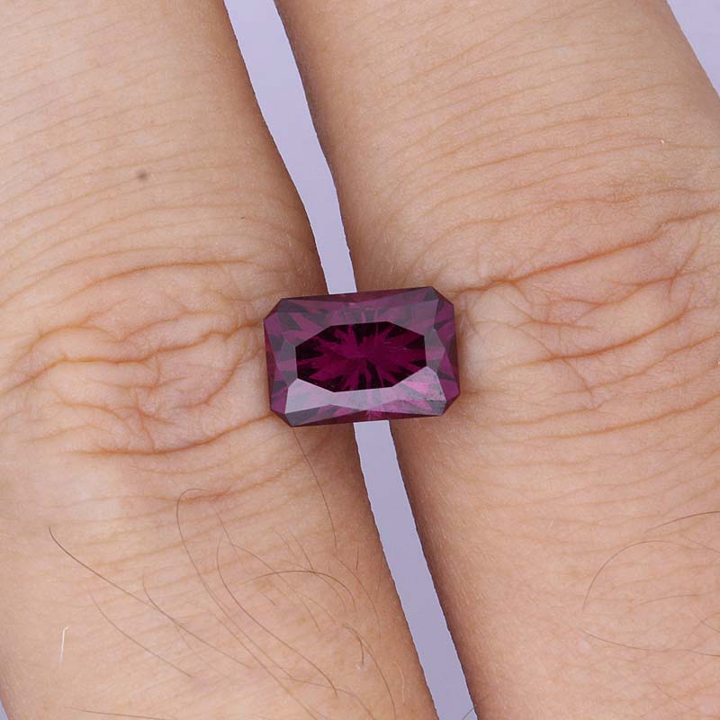 Purple Garnet view 2